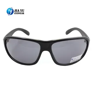 Men Luxury Hight Quality UV 400 Polarized Black Plastic Outdoor Sunglasses